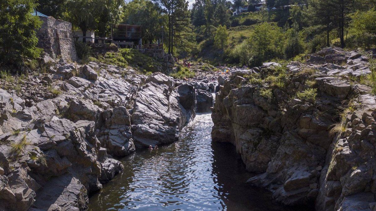 Intiyaco es el destino soñado de las sierras de Córdoba para descansar en las vacaciones de verano.