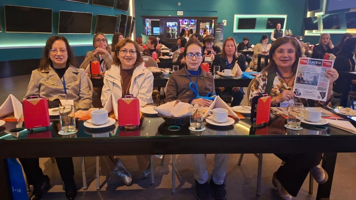 Imagen tomada durante la capacitación exclusiva de Cartagena en el marco de  la segunda edición del año del Workshop Ladevi Perú 2025.