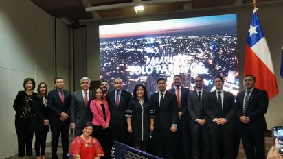 Autoridades de Paraguay presentes en el evento.&nbsp;