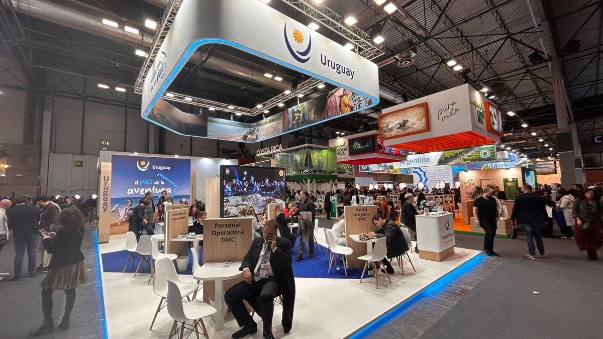 Participación de Uruguay en Fitur 2025. Participación de Uruguay en Fitur 2025.