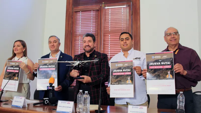 Vuelos: nueva ruta Los Mochis-Creel operará en el Aeropuerto Barrancas del Cobre
