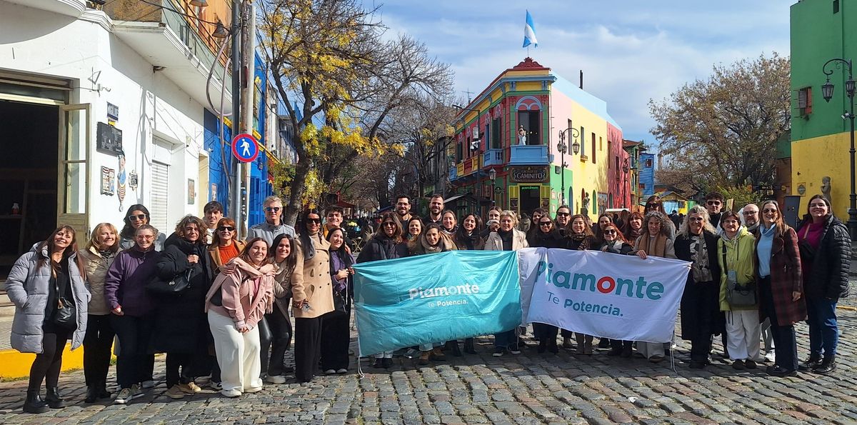 Piamonte y Europamundo agasajaron a profesionales con un city tour por el Día del Guía de Turismo.&nbsp;