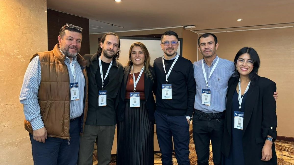 Equipo de Amadeus listo para la capacitación en el marco del Workshop de Ladevi en Bogotá.