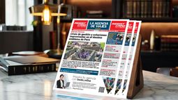 Portada de la Revista La Agencia de Viajes Perú de setiembre 2025.