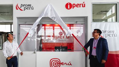 Pucallpa estrena oficina de iPerú en el aeropuerto.