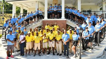 Sandals celebra su tradicional Torneo de Golf en Jamaica con agencias de viajes de América Latina