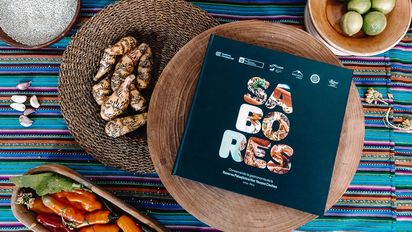 Ahora es posible conocer la gastronomía ancestral, a través del libro Sabores: Conservando la gastronomía de la Reserva Paisajística Nor Yauyos Cochas.