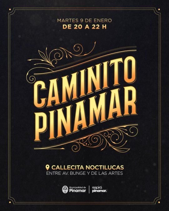 Caminito Pinamar es una gran experiencia para disfrutar en Pinamar estas vacaciones de verano 2024.