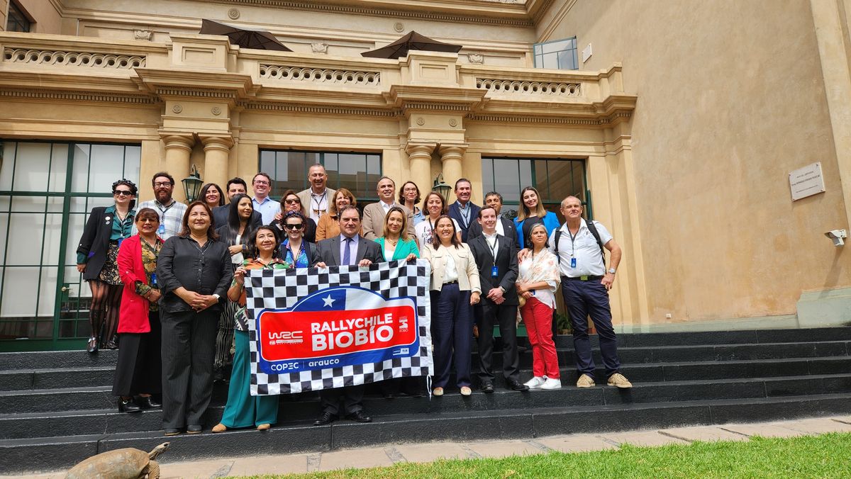 Integrantes de la misión comercial de Contur Biobío que se realizó en Lima, Perú. - Ladevi Medios y Soluciones Integrantes de la misión comercial de Contur Biobío que se realizó en Lima, Perú.