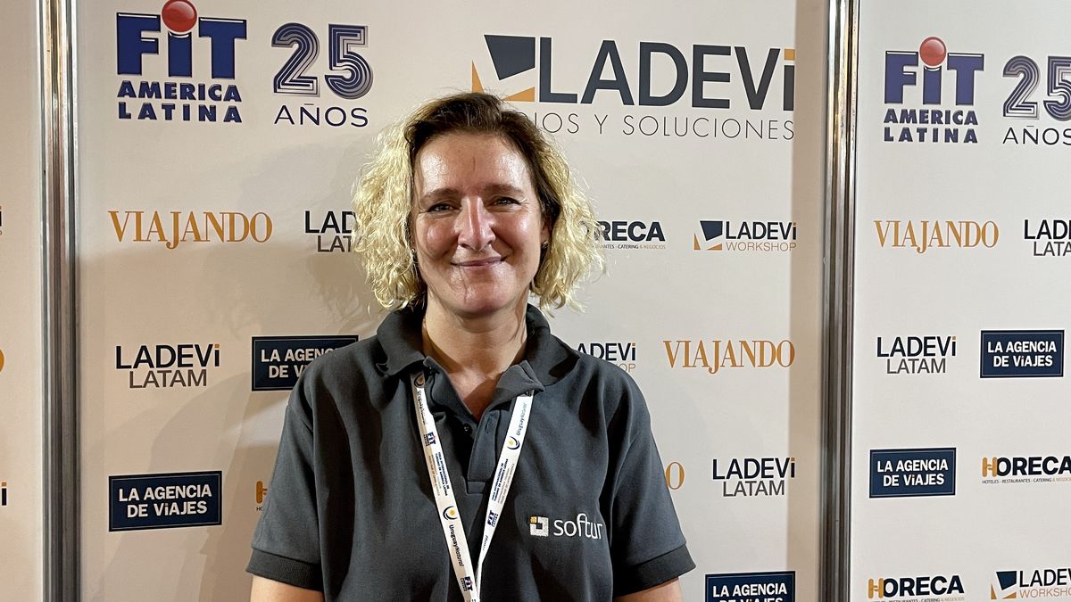 María Fernanda Picazo asumió recientemente como gerenta comercial de Softur.