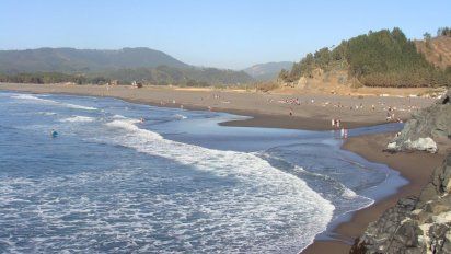Playa La Boca es una de las más reconocidas de Cobquecura.&nbsp;