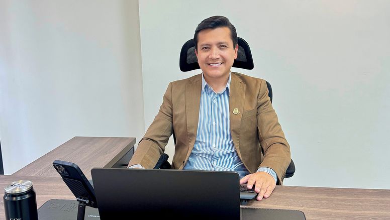 Gustavo Zapata, gerente de la mayorista Cosmopolitan Representaciones Turísticas, enfocada en viajes de lujo, premium y personalizados.&nbsp;