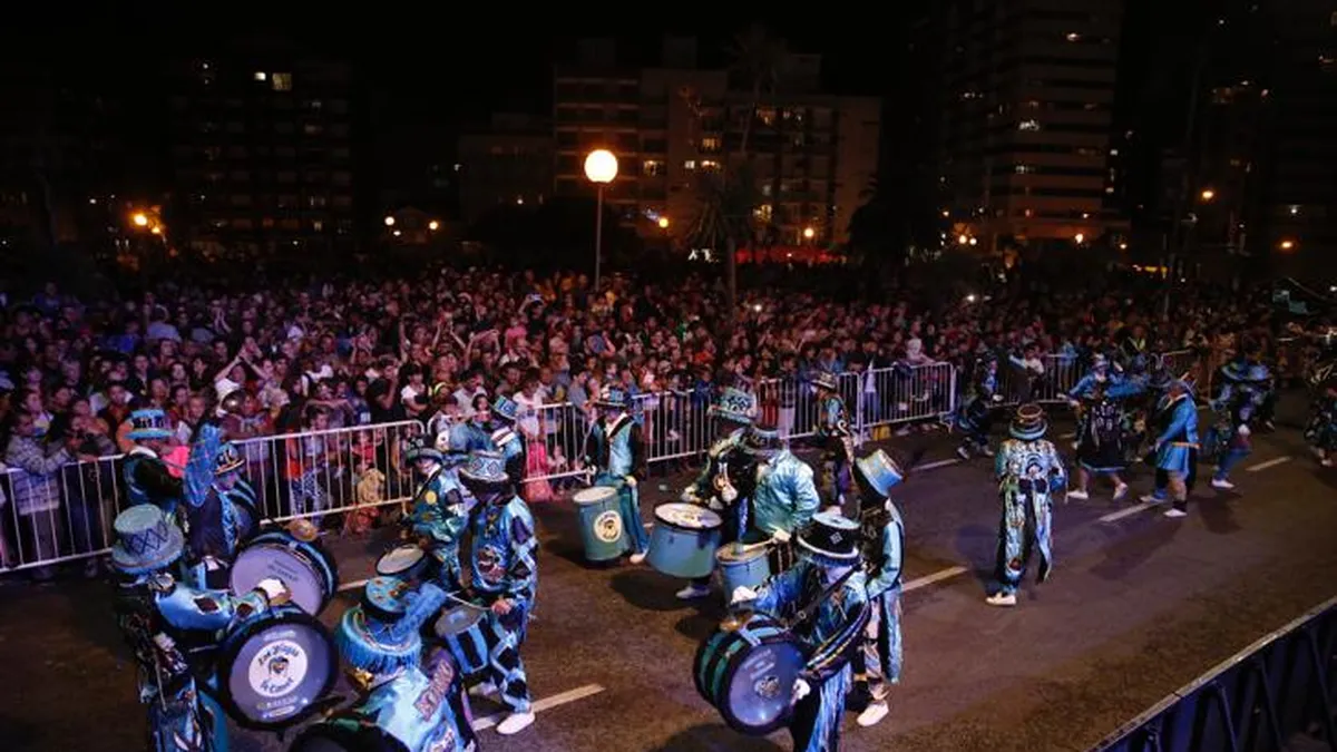 Carnaval en Mar del Plata: los corsos alegrarán la ciudad con su clásica presencia. 