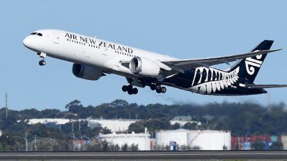 Air New Zealand anunció una reducción de capacidad del 85% 