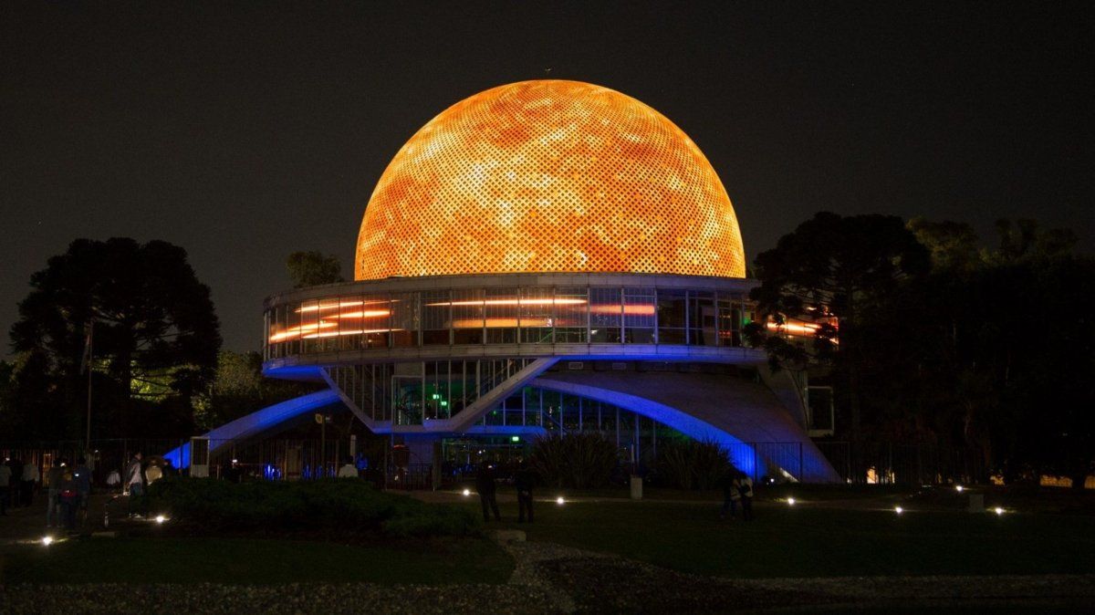 Buenos Aires: el Planetario Galileo Galilei contará con propuestas para niños y adultos durante este fin de semana.