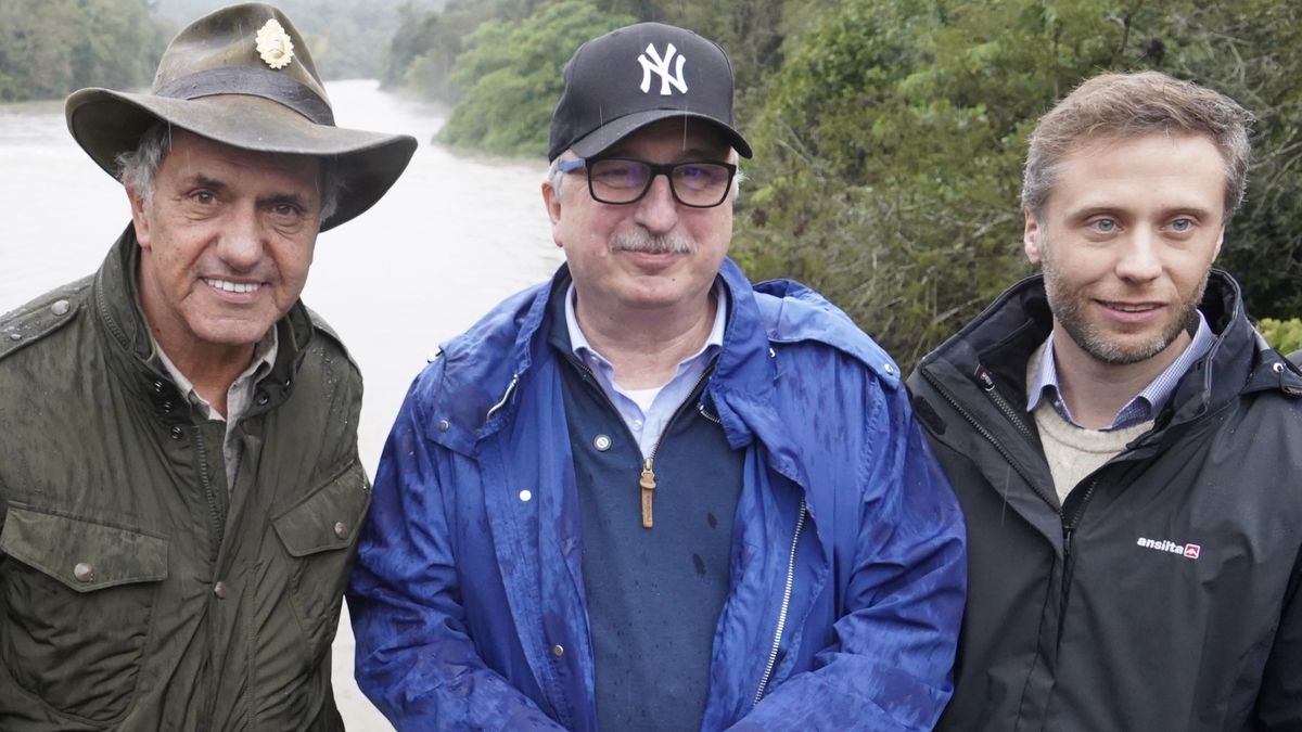 Misiones inaugura el Circuito Garganta del Diablo tras las obras de reconstrucción.