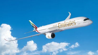 Emirates cursó un pedido por Airbus A350.