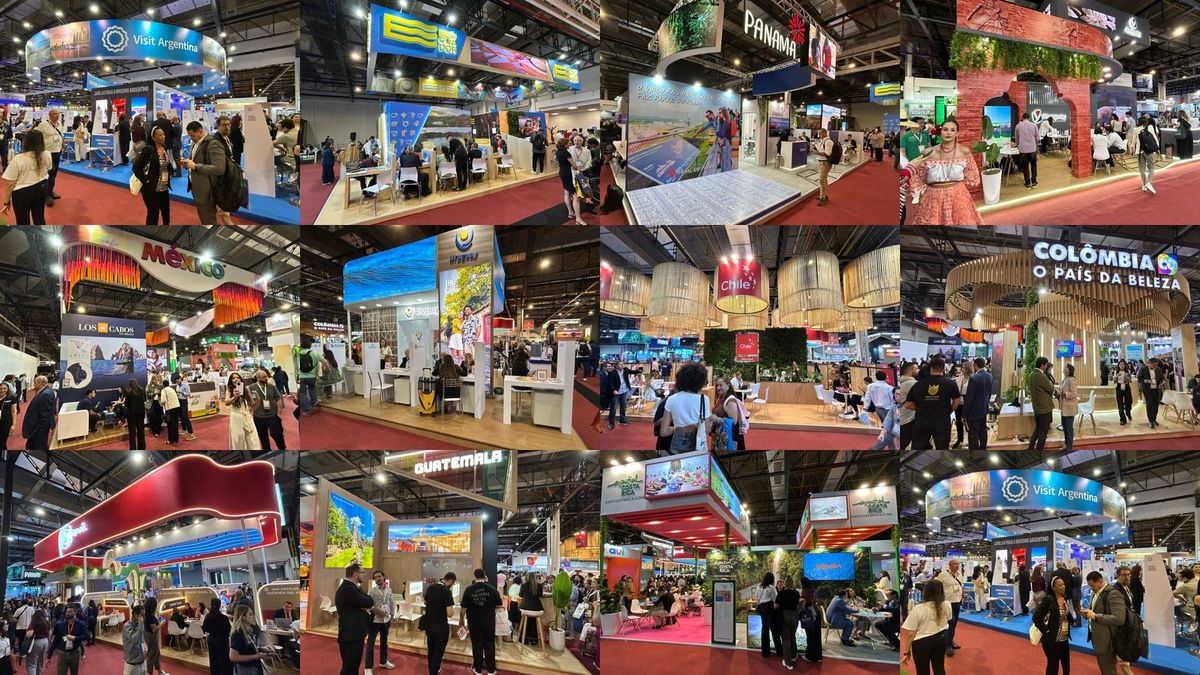 Los países latinoamericanos marcan presencia en WTM Latin America 2026.
