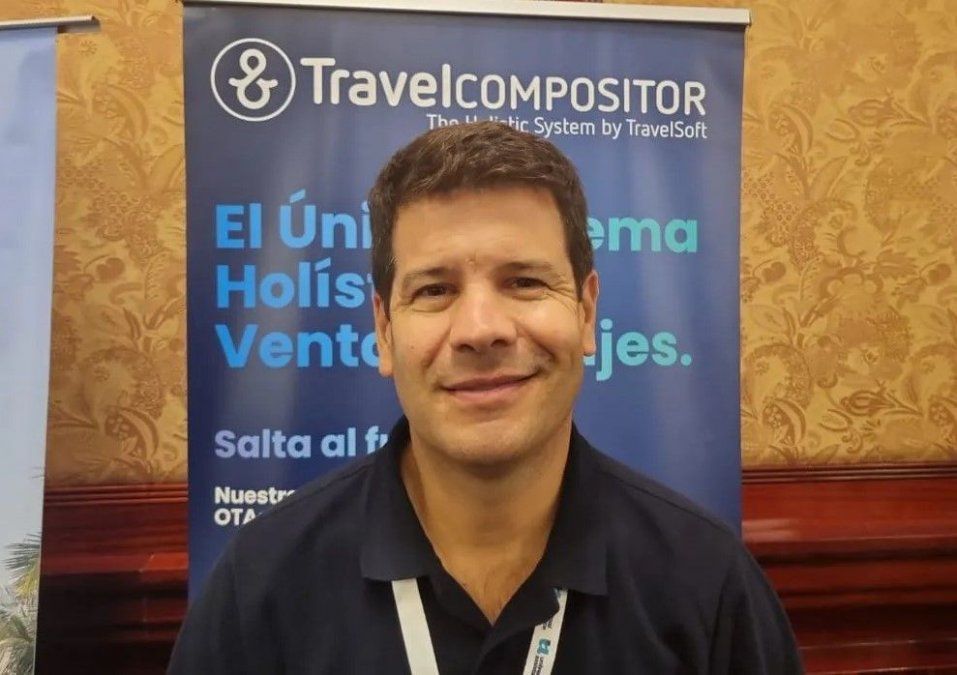 Nicolás García Biale, Sales Manager para LATAM de Travel Compositor, compartió las novedades disponibles en la plataforma durante la nueva edición de los Workshops de Ladevi. - Ladevi Medios y Soluciones Nicolás García Biale, Sales Manager para LATAM de Travel Compositor, compartió las novedades disponibles en la plataforma durante la nueva edición de los Workshops de Ladevi.