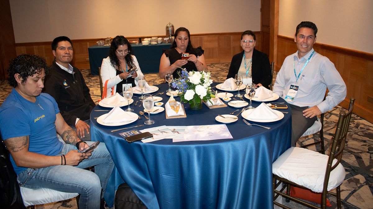 Agencias de viajes durante la capacitaci&oacute;n de Club Med en Quito.