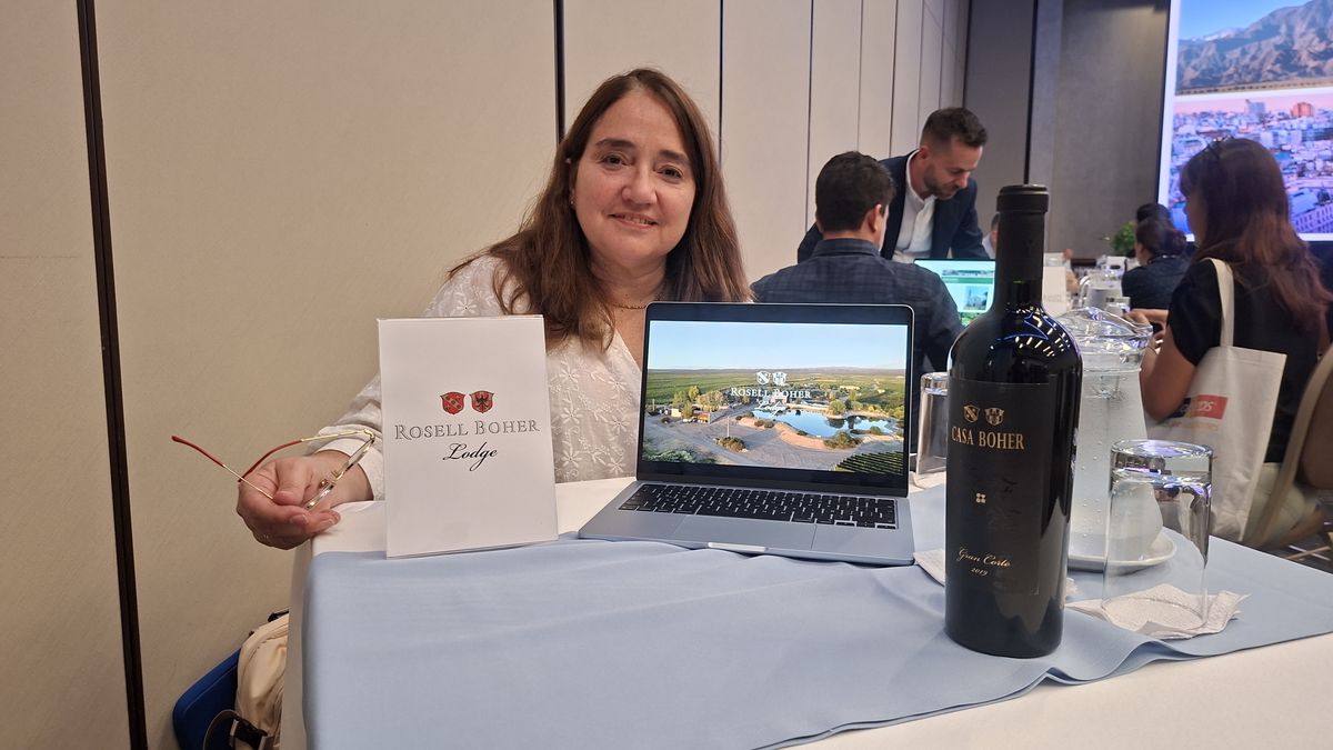 Alejandra Gil Posleman, gerente de Rosell Boher Lodge. Alejandra Gil Posleman, gerente de Rosell Boher Lodge.