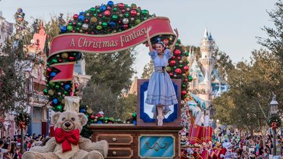 Disneyland Resort: los festejos navideños están de regreso