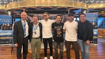 GIT, Bentancourt y Viajes TDH, impulsores del primer chárter musical de Costa Cruceros: lanzaron el producto minicrucero de tres noches con La Konga a bordo.