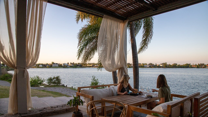 Argentina: a solo 30 minutos de la ciudad de Buenos Aires se halla un paradisíaco lugar que recuerda a los mágicos paisajes del Caribe