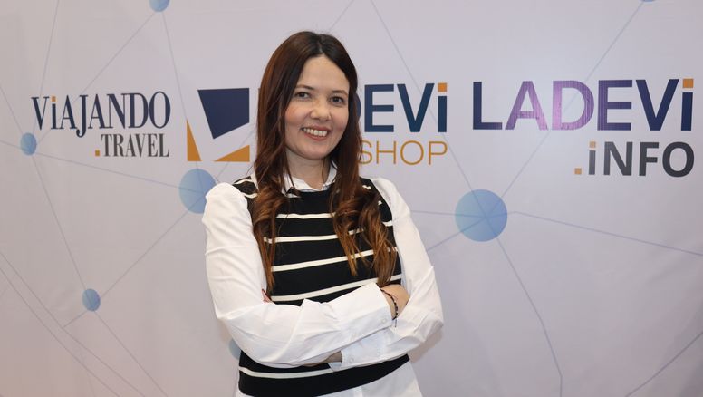 Paola Bunch, gerente comercial para Latinoamérica de Classy DMC, operador receptivo de Medio Oriente.