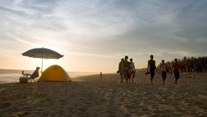 El ingreso de divisas por visitantes internacionales, de enero a octubre de 2023, se incrementó 10.6% comparado con el mismo período de 2022.