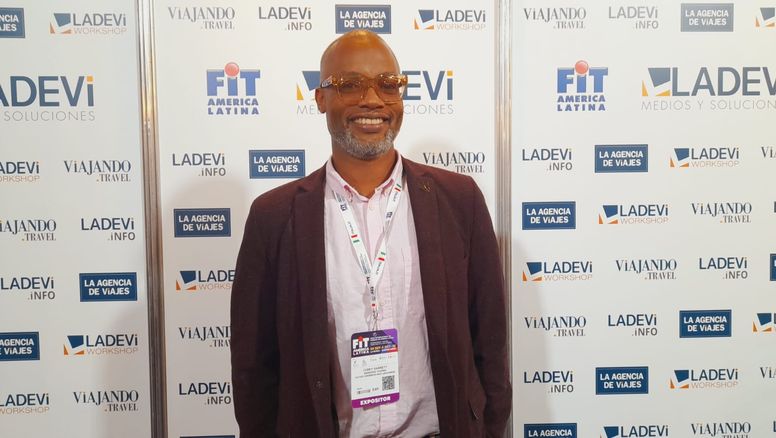 Corey Garrett es el director de Turismo de Barbados para América Latina.