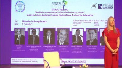 Las C&aacute;maras de Turismo nucleadas en Fedesud pidieron mayor eficacia en la ayuda al sector.