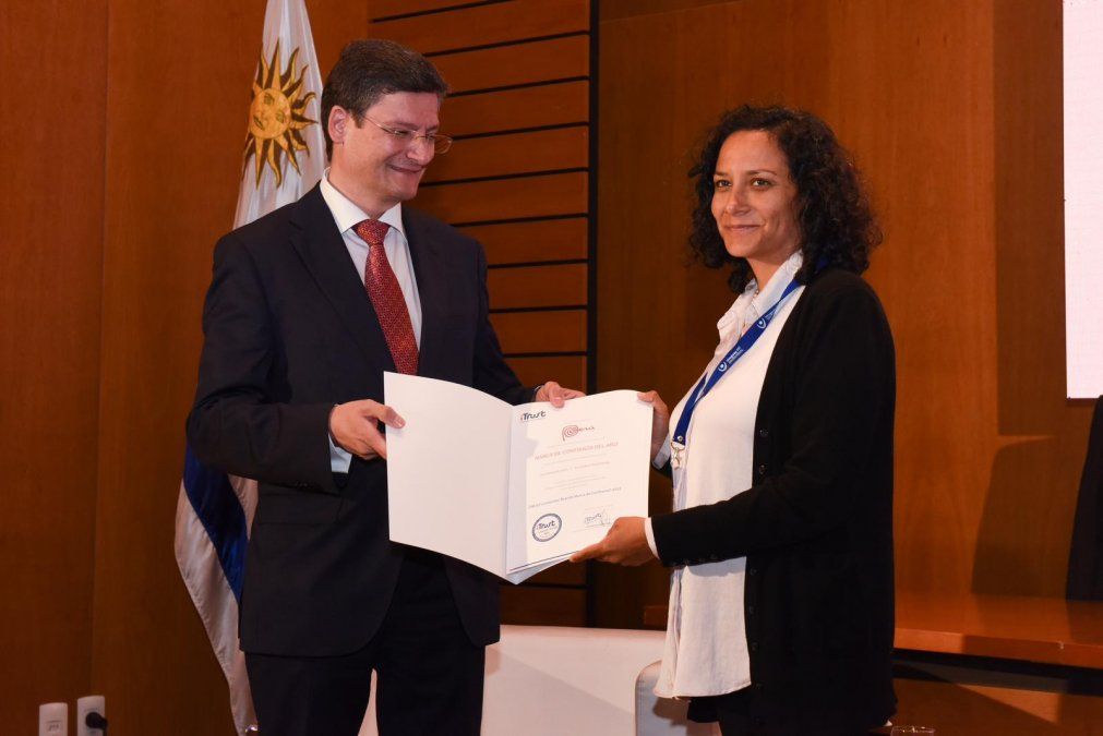 El reconocimiento de la Marca Perú fue recibido por Carmen Julia García Torres