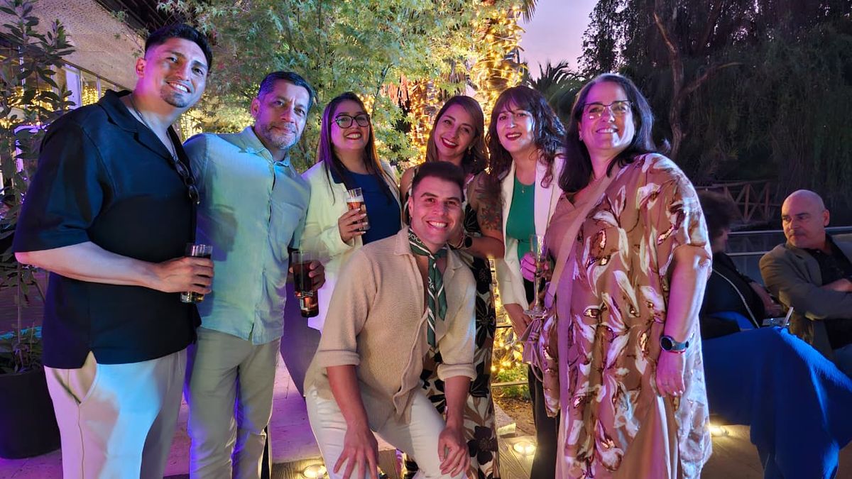 Asistentes del Sunset Party. 