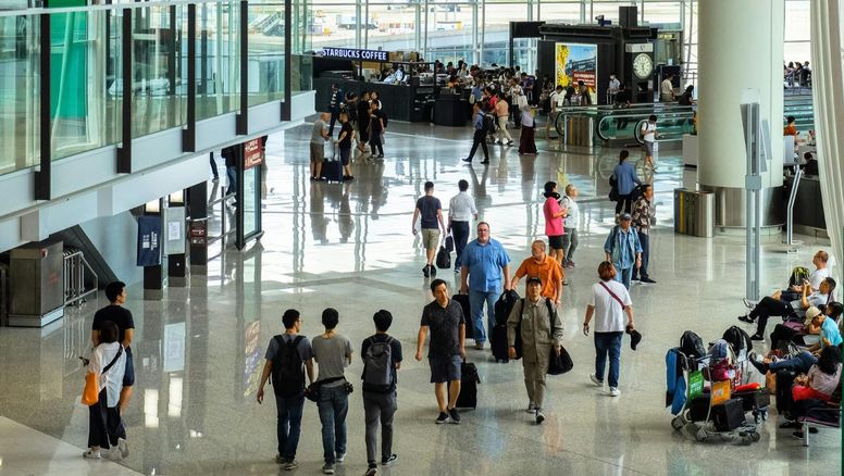 La llegada de turistas internacionales fue de los ínidices más favorables para Méxcio en 2025.