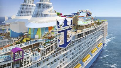 El Icon of the Seas contará con ocho vecindarios.