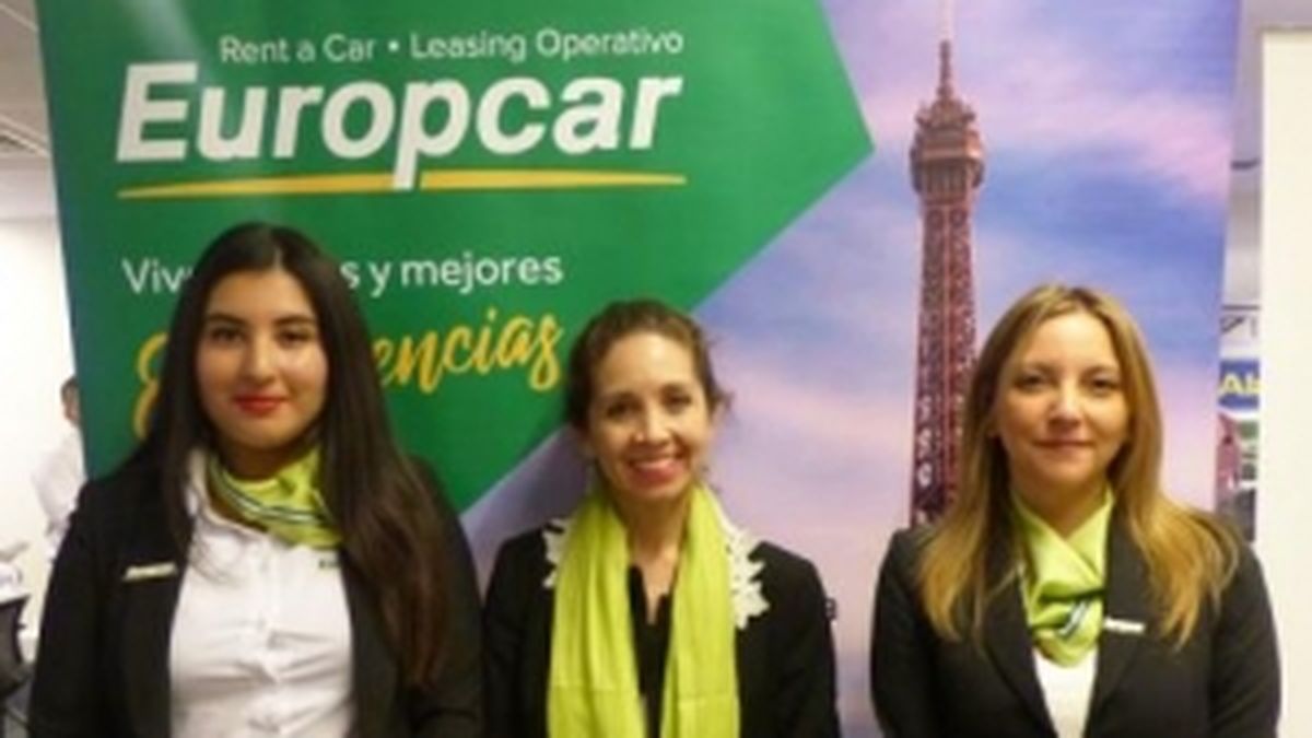Europcar. Nuevos destinos en Chile y el mundo