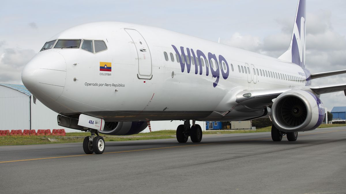 Wingo aumenta frecuencias hacia México, Perú y Costa Rica