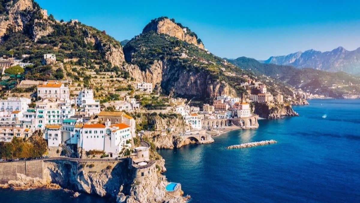 Vista de Salerno (Italia), ciudad a la que volará Iberia