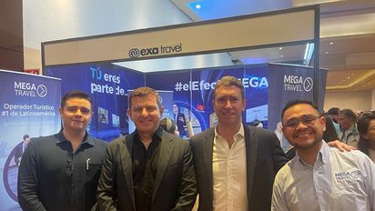 Mega Travel promueve #elEfectoMega y Exa Travel