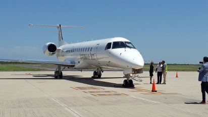 vuelo inaugural a Termas de Río Hondo