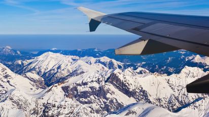 Chile tiene cuatro de las rutas aéreas más turbulentas
