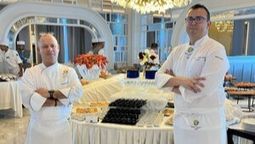 Alexis Quaretti y Eric Baralle, nuevos Directores Culinarios Ejecutivos de Oceania Cruises.