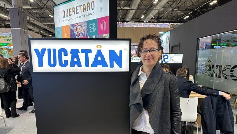 Fitur: Michelle Fridman Hirsch(secretaria de Turismo de Yucatán) resaltó al 2022 como un año de recuperación y crecimiento.