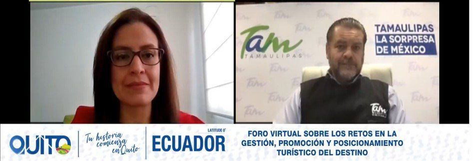 Carla Cárdenas y Fernando Olivera Rocha. 