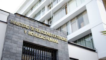 La Cancillería instó a evitar los viajes a Israel. 