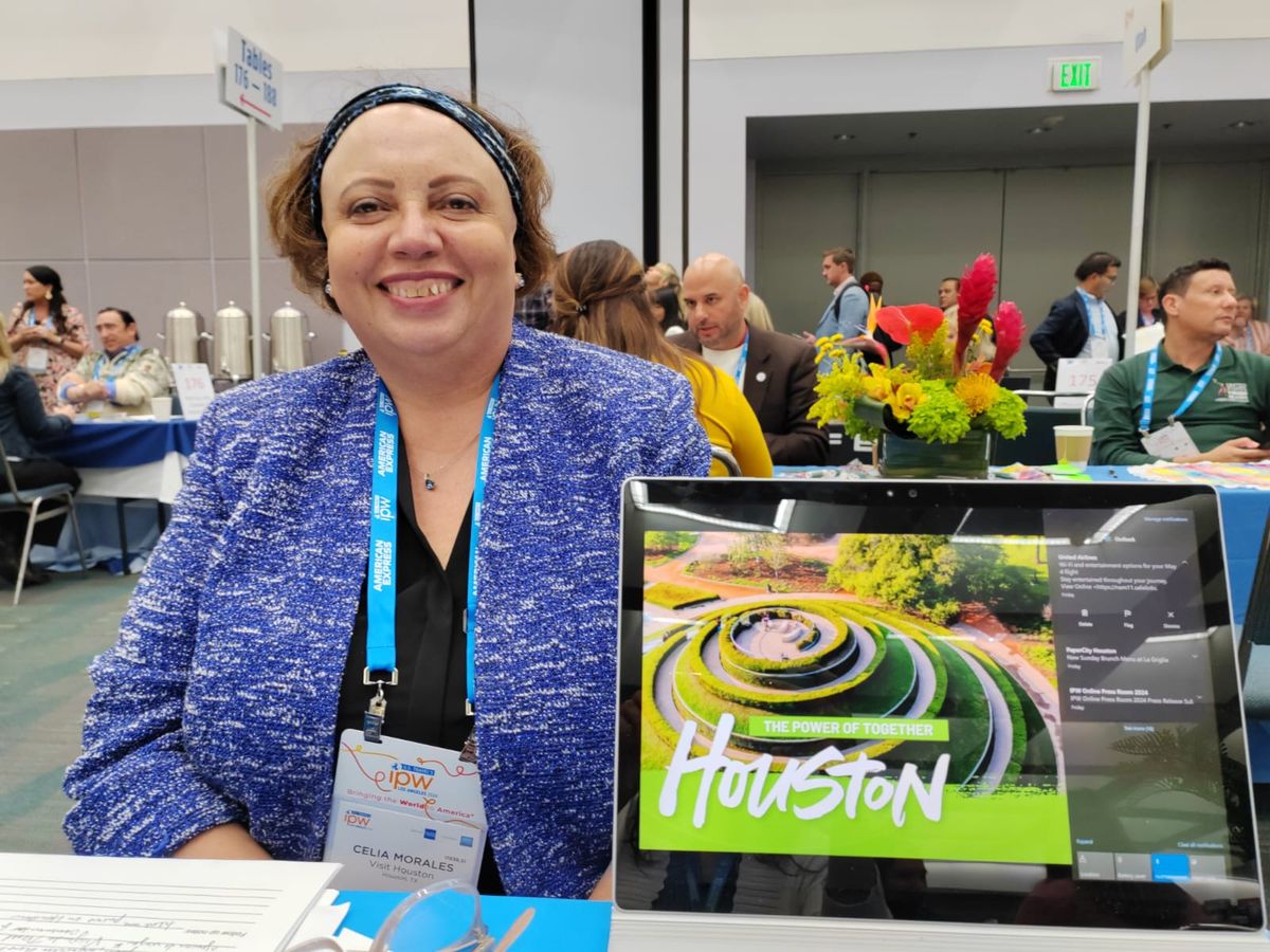 Houston anunció en IPW el desarrollo de nuevos hoteles, museos y exposiciones que se suman a la variada oferta de atracciones y restaurantes de la ciudad.