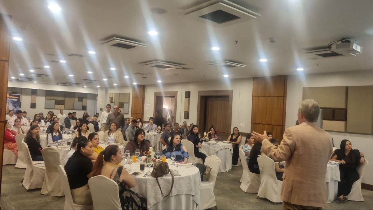 Evento de Europamundo en Guayaquil, organizado por Maxitravel.