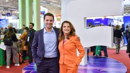Eduardo Zorzanello y Marta Rossi, los organizadores de la Feria Internacional de Turismo Festuris.