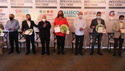 Estados integrantes del Pacto Centro Occidente por el Turismo.